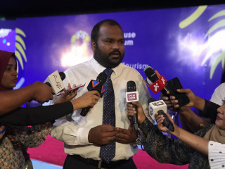 ޓުއަރިޒަމް މިނިސްޓަރ އަލީ ވަހީދު