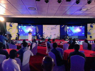 ގެސްޓް ހައުސް މަހާސިންތާ ނިންމުމުގެ ރަސްމިއްޔާތުގައި ރައީސް ސޯލިހް ވާހަކަ ދައްކަވަނީ