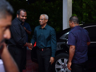 މިނިސްޓަރ އަލީ ވަހީދު، ރައީސް ސޯލިހާއެކު