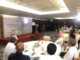 ދިވެހި ބޭސްވެރިކަމުގެ މަހާސިންތާ ފެށުމުގެ ރަސްމިއްޔާތުގައި ރައީސް ސޯލިހް ވާހަކަ ދައްކަވަނީ