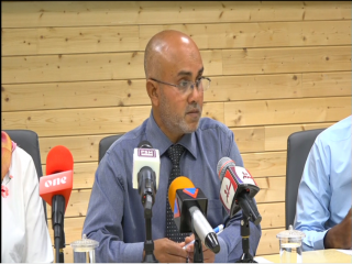 މިނިސްޓްރީ އޮފް ހައުސިން އާރބަން އެންޑް ޑިވެލޮޕްމަންޓްގެ ސްޓޭޓް މިނިސްޓަރ އަހްމަދު ނަޝީދު