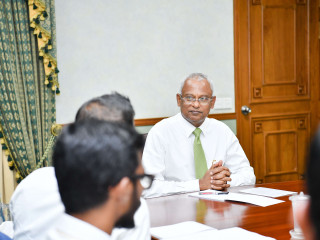 ރައީސުލްޖުމްހޫރިއްޔާ އިބްރާހީމް މުޙައްމަދު ސޯލިޙް