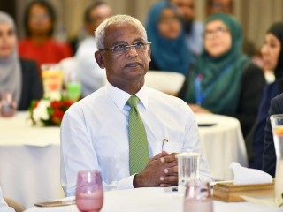 ރައީސް އިބްރާހިމް މުހައްމަދު ސޯލިހް