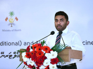 Health Minister Abdulla Ameen