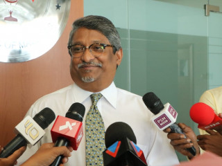 Ahmed Khaleel, state minister at the Ministry of Foreign Affairs