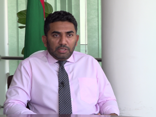މިނިސްޓަރ އަބްދުﷲ އަމީން