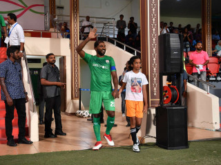 Maldives\' best goalkeeper retires from international football, after 17 years