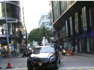 މަގުު ހުޅުވުމުގެ ގޮތުން ރައީސްގެ ކާރުކޮޅު ދަތުރުކުރަނީ