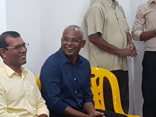 ރައީސް ސޯލިހު(ކ) ރައީސް ނަޝީދު (ވ)