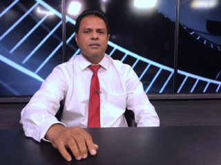 Saeed Mohamed, Managing Director of the state utilities company Fenaka Corporation