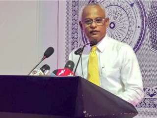 President Ibrahim Mohamed Solih