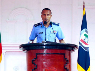 އެކްޓިންގ ކޮމިޝަނާ އޮފް ޕޮލިސް މުހައްމަދު ހަމީދު