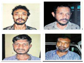 Indian authorities reported that all three Maldivians were on a tourist visa