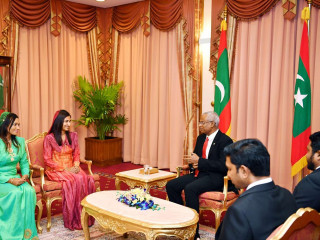 ރައީސް އޮފީހުގައި ބުދަ ދުވަހު ބޭއްވި ރަސްމިއްޔާތު
