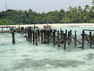 RaajjeMV understands that the fire originated inside a villa called the ‘Cruise Residence’, which goes for USD 5,000 a night