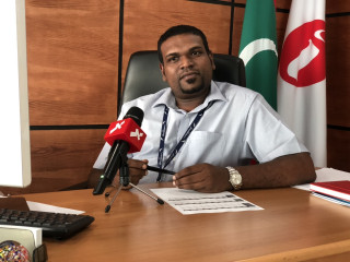 އައިލެންޑް އޭވިއޭޝަންގެ މެނޭޖިން ޑިރެކްޓަރު މުހައްމަދު ރިޒްވީ