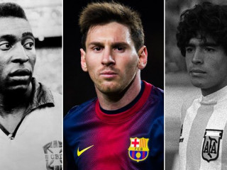 މެސީ ހުރީ މެރެޑޯނާ އާއި ޕެލޭގެ ލެވެލްގައެއް ނޫން: ޒިކޯ