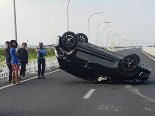 މާލެ - ހުޅުމާލެ ހައިވޭގައި ހިނގި އެކްސިޑެންޓް