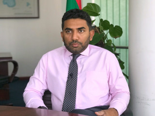 ހެލްތް މިނިސްޓަރ އަބްދުﷲ އަމީން