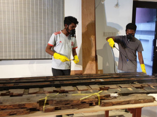 ކަޅުވަކަރު މިސްކިތުގެ ބައިތައް ރާވަނީ