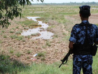 މިޔަންމާގެ ރަކީން ސްޓޭޓްގައި ބުދިސްޓު ހަނގުރާމަވެރިންތަކެއް 13 ފުލުހުން މަރާލައިފި