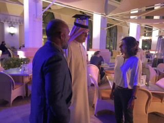 Maldives\' candidate for Asian FIFA Council seat busy campaigning in Abu Dhabi