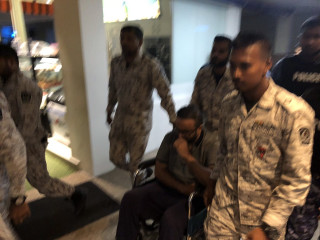 އަދީބު ޖަލަށް ގެންގޮސްފައި ވަނީ ޑޮކްޓަރުގެ އިރުޝާދުތަކާ ހިލާފަށް: އެޗްއާރްސީއެމް