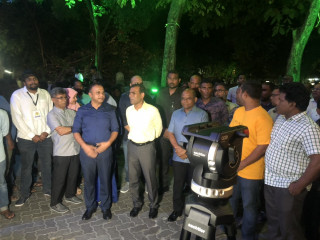 ހާރިޖީ ވަޒީރު އަބްދުﷲ ޝާހިދ(ކ)