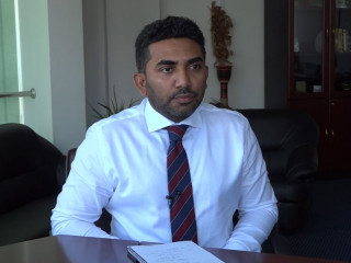 ހެލްތު މިނިސްޓަރ އަބްދުﷲ އަމީން