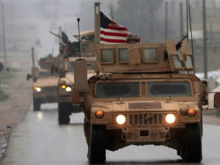 ސީރިޔާގެ އިރު އުތުރުން އައިއެސް ފައްސާލުމަށް އެމެރިކާގެ ދެހާހެއްހާ ސިފައިން މަސައްކަތް ކުރޭ