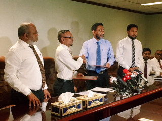 A memorandum of understanding between the government and the council was signed on Monday