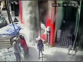 7-year-old Rawshan Jian was fatally injured by a falling cement bag while walking by a operated by W Construction on December 16th