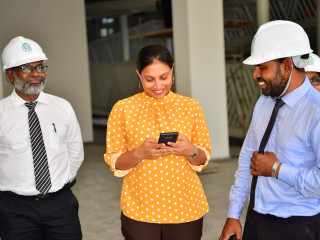 އެޑިއުކޭޝަން މިނިސްޓަރ ޑރ. އާއިޝަތު އަލީ