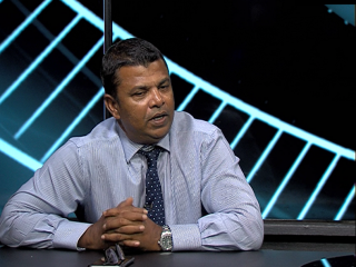 މޯލްޑިވްސް ޕޯސްޓްސް ލިމިޓެޑް (އެމްޕީއެލް)ގެ މެނޭޖިން ޑިރެކްޓަރު ޝާހިދު އަލީ