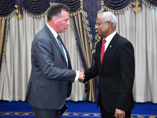 ރައީސް އޮސްޓްރޭލިއާ ސަފީރާ ބައްދަލުކުރެއްވުން