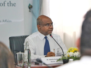 ފޮރިން މިނިސްޓަރ އަބްދުﷲ ޝާހިދު