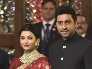 އައިޝްވަރިޔާ އާއި އަބީޝެކް ބަޗަން