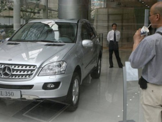 ޗައިނާގެ ކާރުގެ ވިޔަފާރީ ދަށަށް ގޮސްފައިވަނީ 6 އިންސައްތައަށް