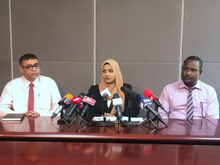 ޓްރާންސްޕޯޓް މިނިސްޓްރީން ބޭއްވި ނޫސްވެރިންގެ ބައްދަލުވުމުގެ ތެރެއިން