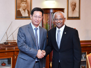 China\'s assistance towards Maldives socio-economic development \'invaluable,\' says president
