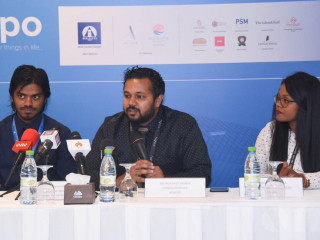 މޯލްޑިވްސް ލިވިންގް އެކްސްޕޯގެ ޕާޓްނަރުންނާ އެކު ސޮއިކޮށްފި