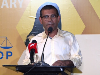 ރައީސް ނަޝީދު މި ހަފުލާގައި ވާހަކަފުޅު ދައްކަވަނީ