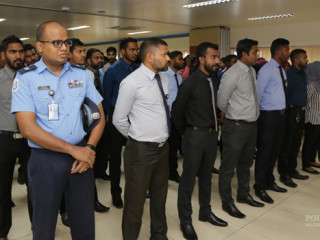 Heads and employees of the crime investigation command participated in the meeting