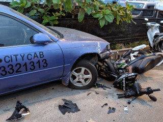 Aftermath of the accident