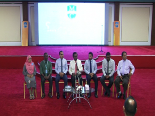 ކެރިޔަގައިޑޭންސް ޕްރޮގްރާމް ފެށުމަށް ބޭއްވި ރަސްމިއްޔާތު