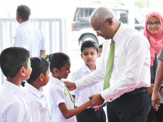 ރައީސުލްޖުމްހޫރިއްޔާ އިބްރާހިމް މުޙައްމަދު ސޯލިހު