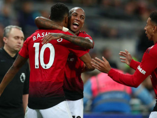 ޔުނައިޓެޑުގެ ކުޅުންތެރިން އުފާފާޅުކުރަނީ