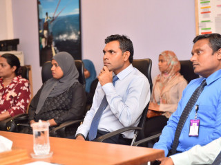 ނައިބު ރައީސް ފައިސަލް ހިންމަފުއްޓަށް ކުރެއްވި ދަތުރުފުޅުގެ ތެރެއިން