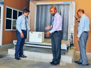 ވީއައިއޭގައި މުދާ ބަލައި ފާސްކުރުމަަށް އިތުރު ދެ އެކްސްރޭ މެޝިން ބަހައްޓައިފި