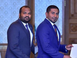 މިނިސްޓަރު މަހުލޫފާއި އަލީ ވަހީދު